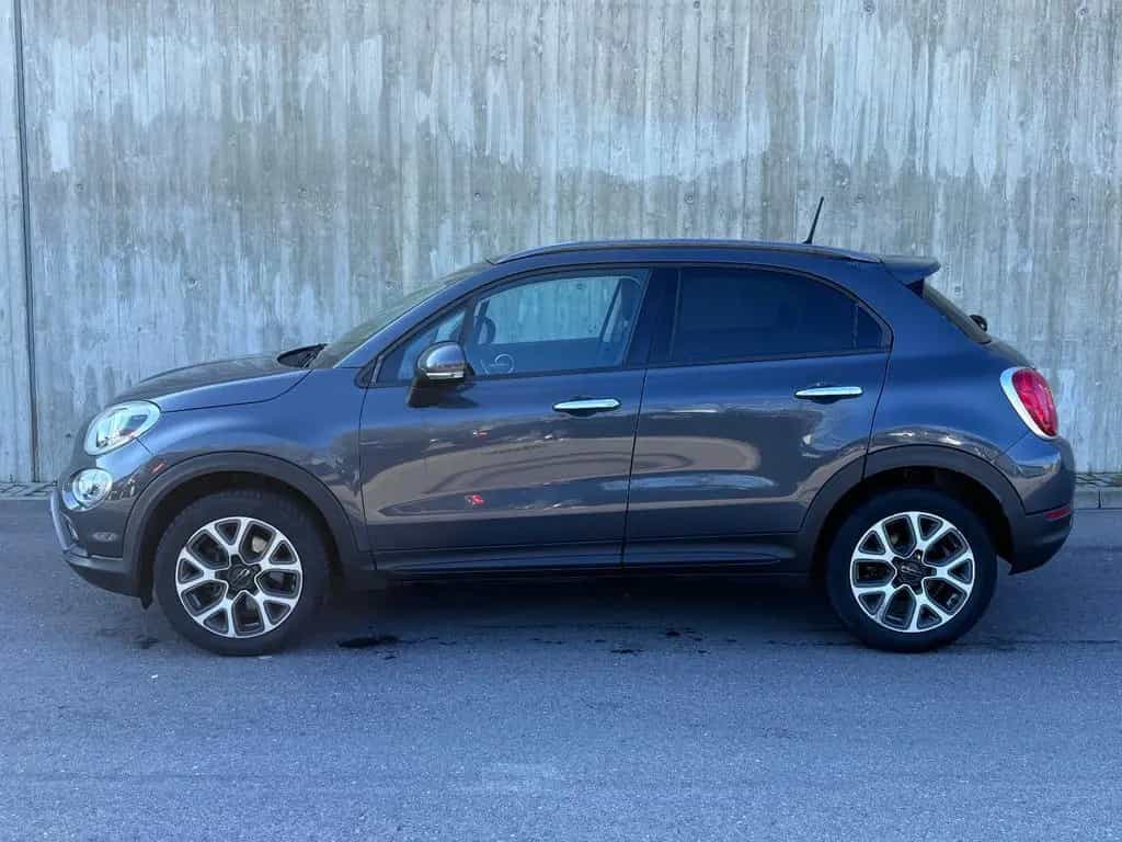 Fiat 500X Cross 10/2016-photo-4