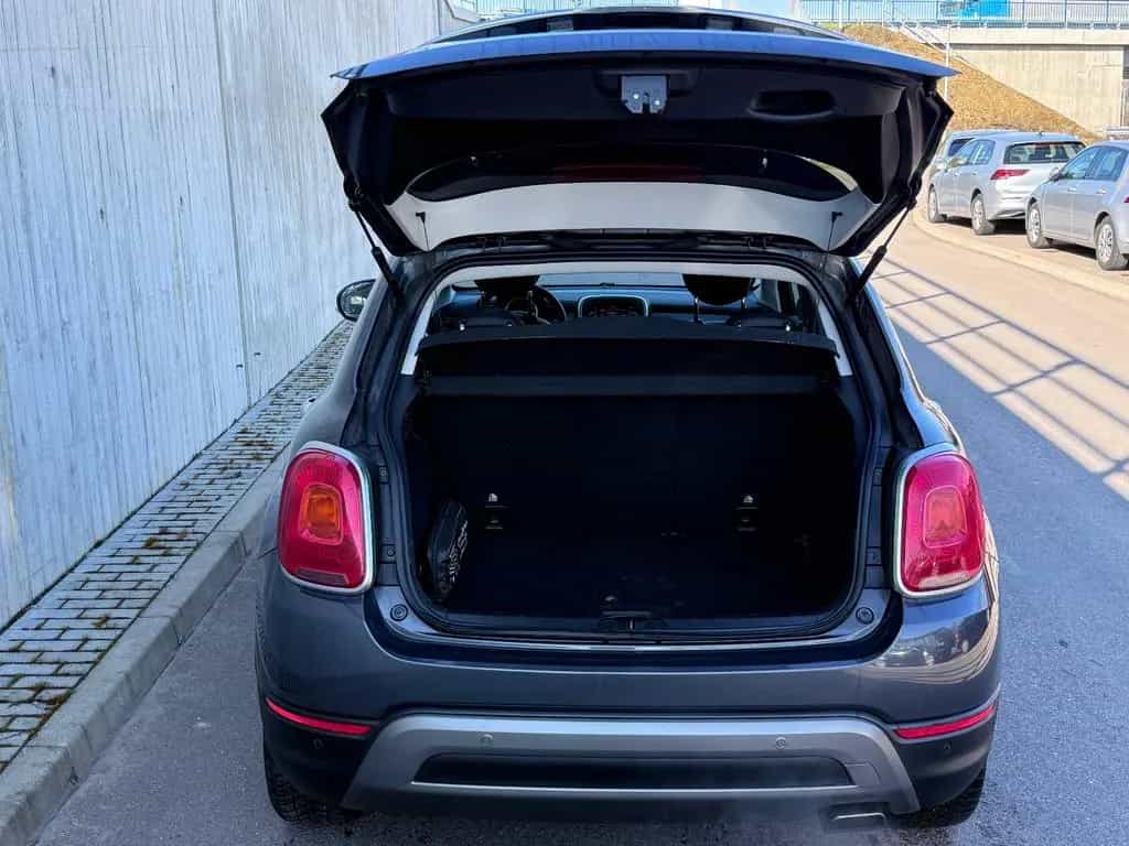 Fiat 500X Cross 10/2016-photo-7