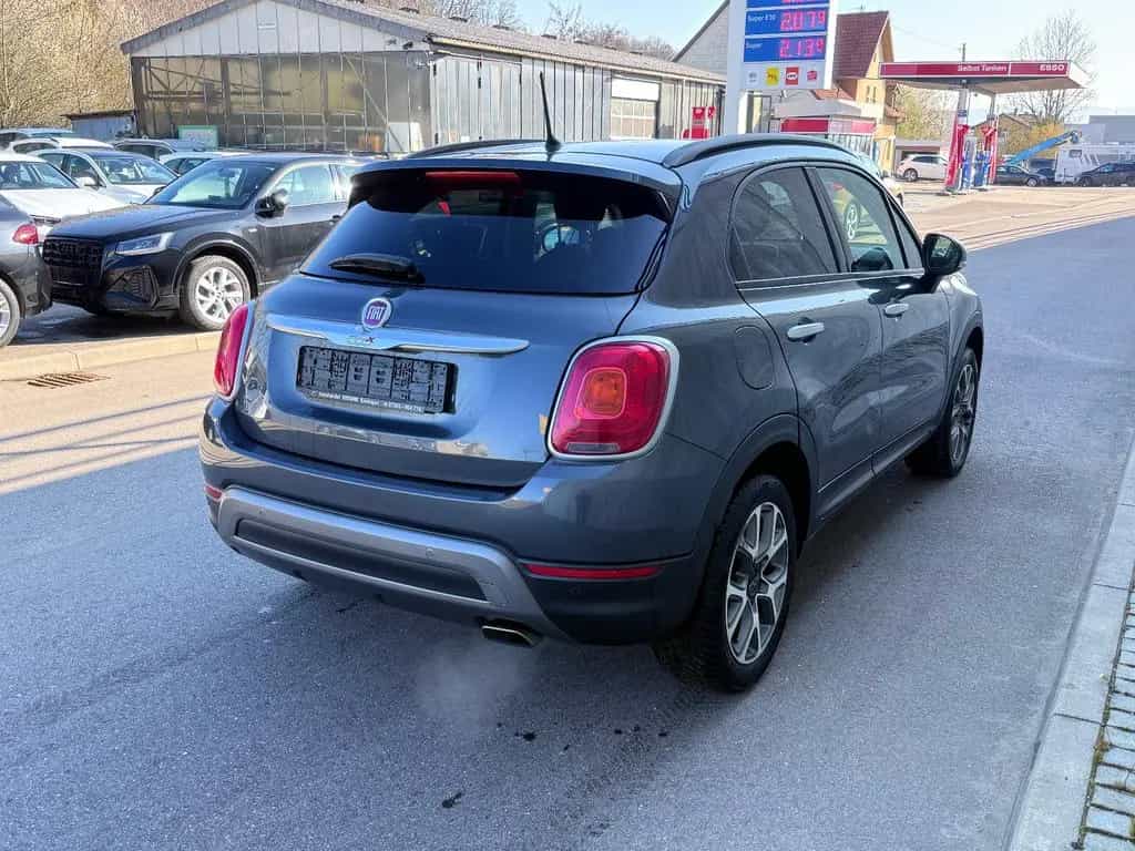 Fiat 500X Cross 10/2016-photo-8