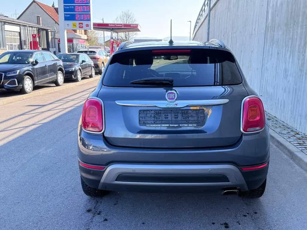 Fiat 500X Cross 10/2016-photo-9