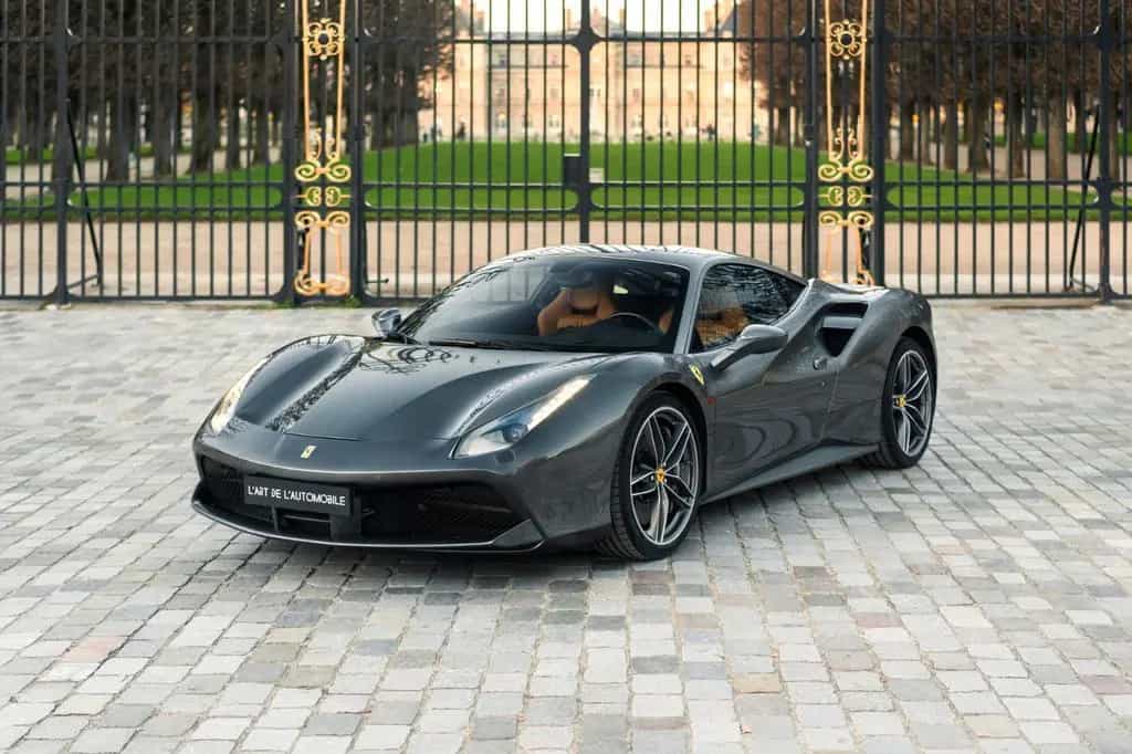 Ferrari 488 GTB Coupé DCT - great spec, 21 600 km 05/2018-photo-0