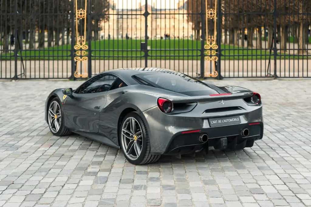 Ferrari 488 GTB Coupé DCT - great spec, 21 600 km 05/2018-photo-2