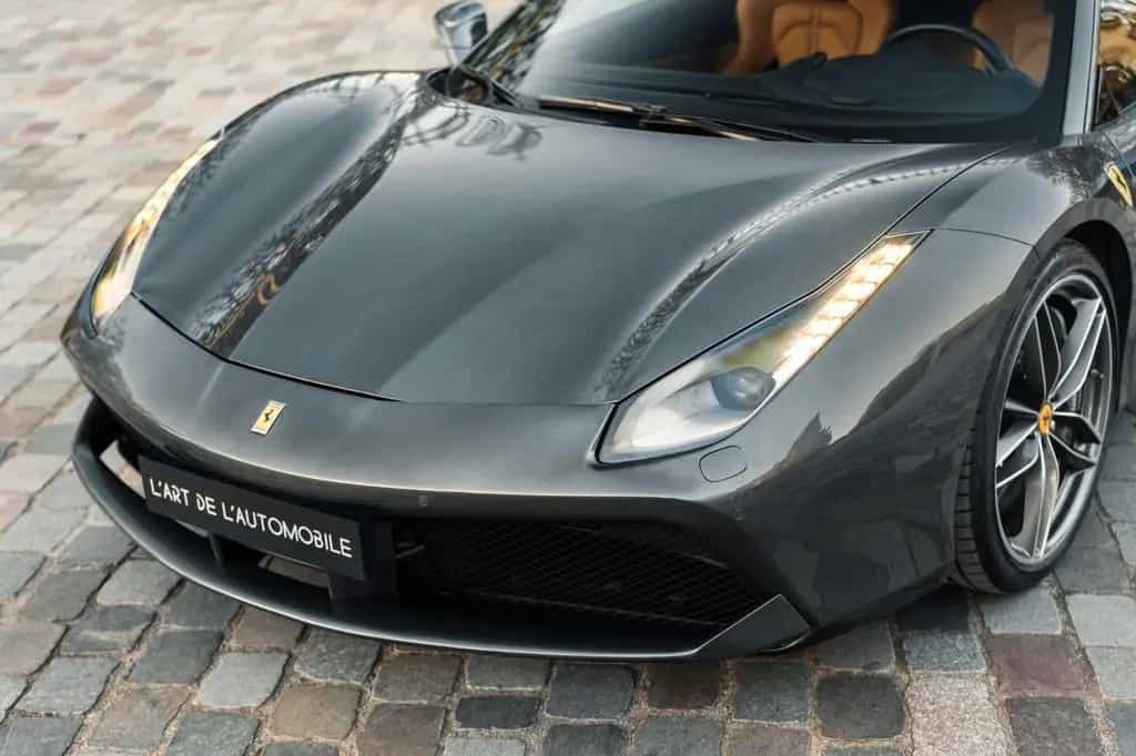 Ferrari 488 GTB Coupé DCT - great spec, 21 600 km 05/2018-photo-26