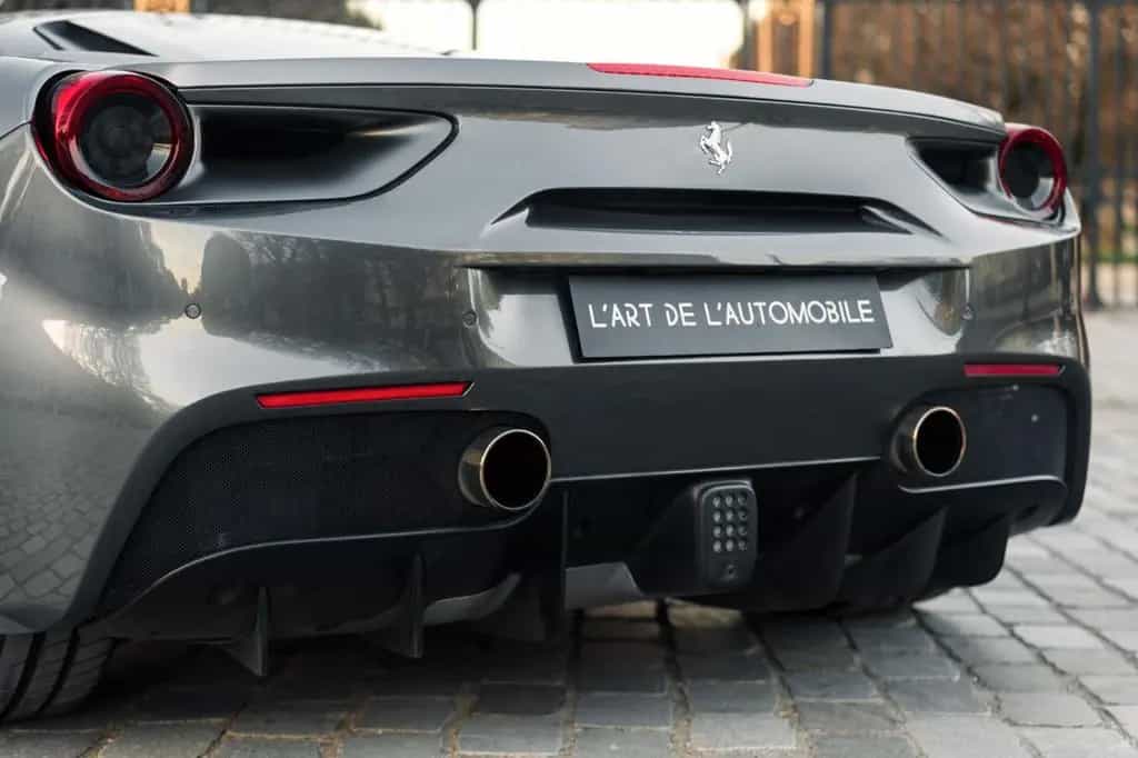 Ferrari 488 GTB Coupé DCT - great spec, 21 600 km 05/2018-photo-30