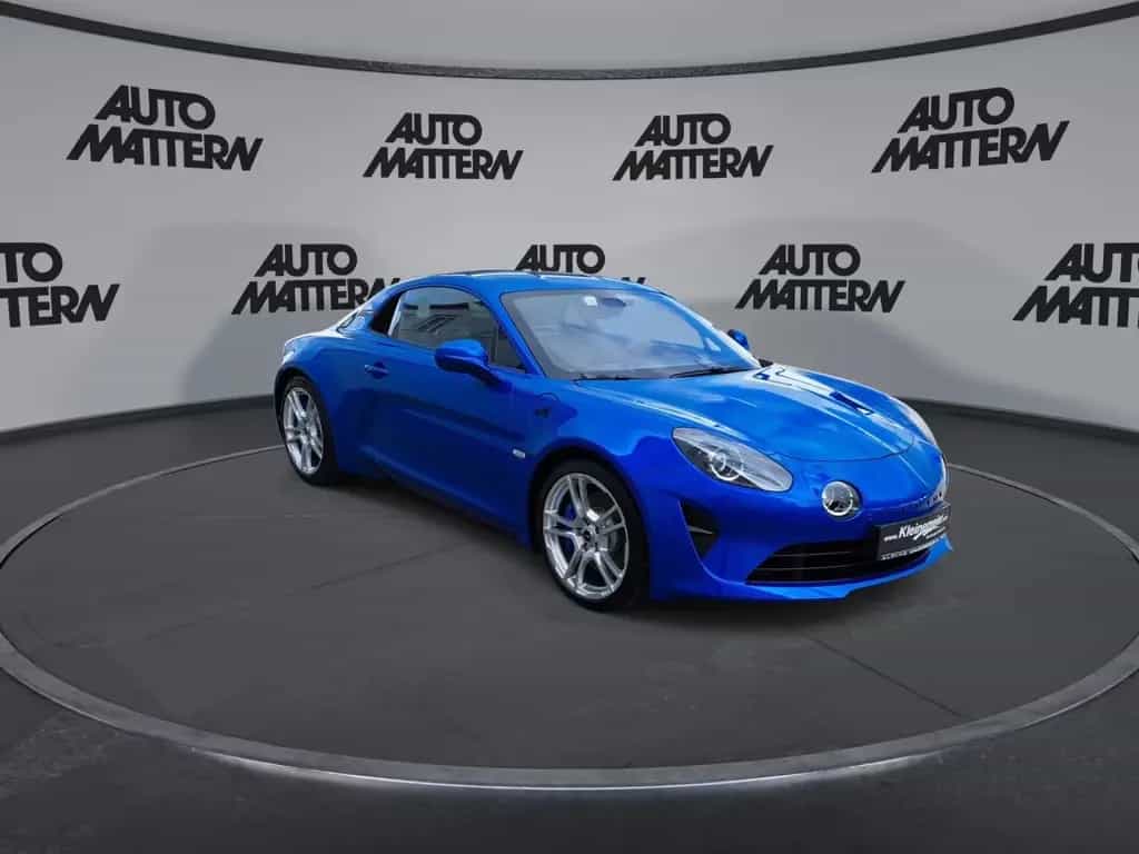 Alpine A110 Alpine A110 GTS Sabelt Komfort null-photo-1
