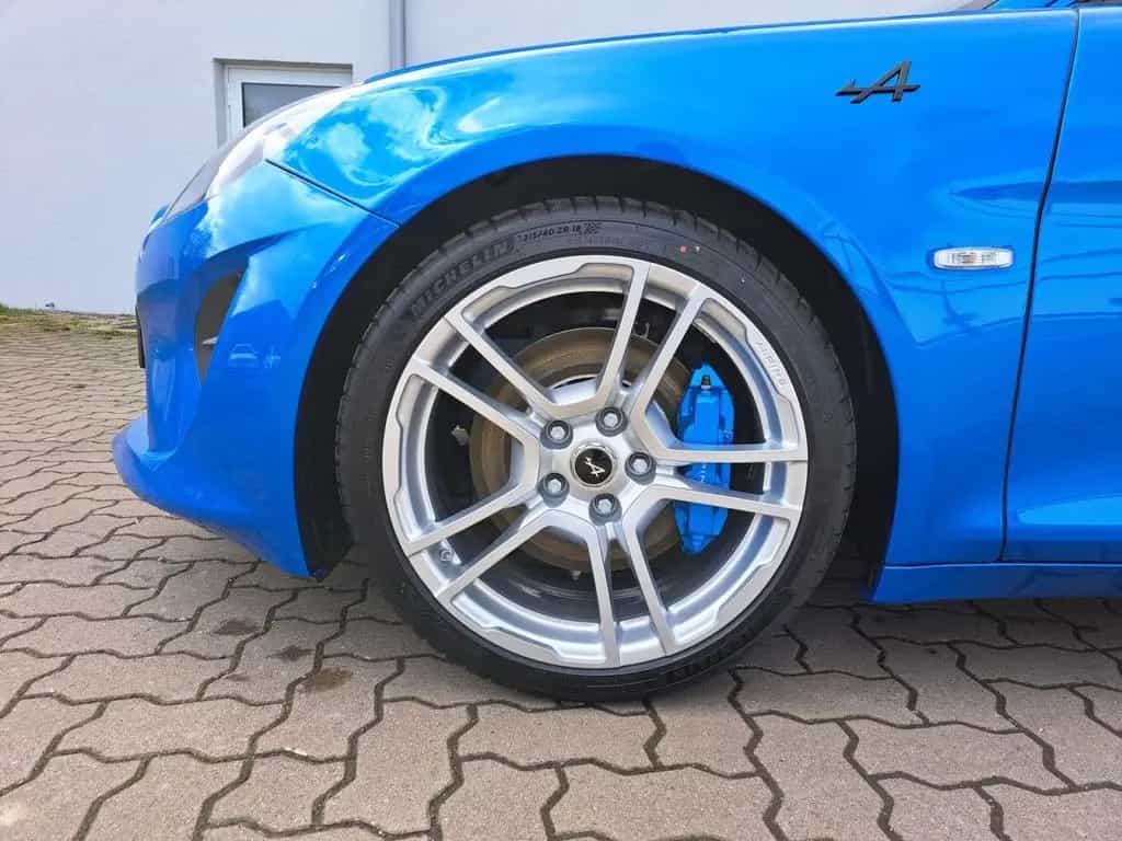 Alpine A110 Alpine A110 GTS Sabelt Komfort null-photo-10
