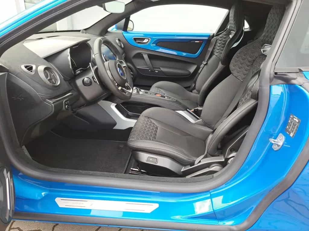 Alpine A110 Alpine A110 GTS Sabelt Komfort null-photo-11