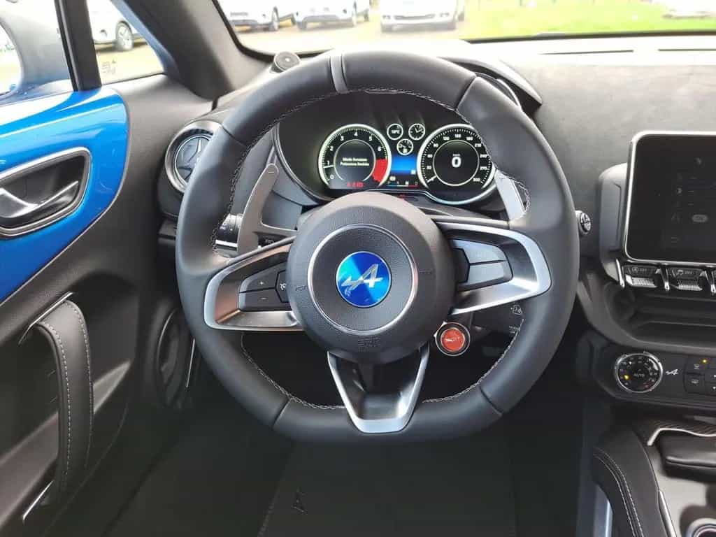 Alpine A110 Alpine A110 GTS Sabelt Komfort null-photo-18