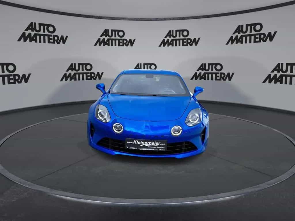 Alpine A110 Alpine A110 GTS Sabelt Komfort null-photo-2