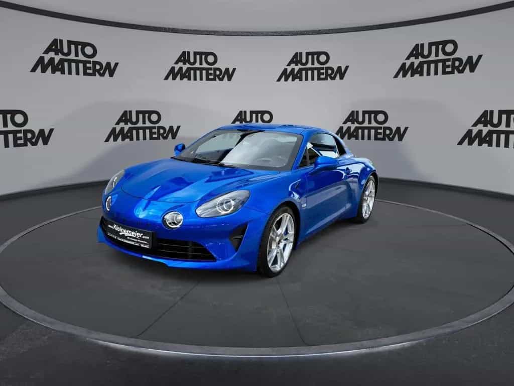 Alpine A110 Alpine A110 GTS Sabelt Komfort null-photo-3