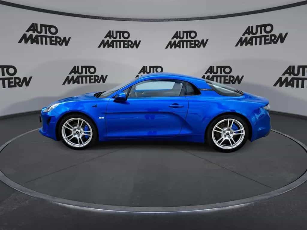 Alpine A110 Alpine A110 GTS Sabelt Komfort null-photo-4