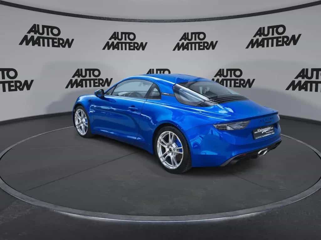Alpine A110 Alpine A110 GTS Sabelt Komfort null-photo-5