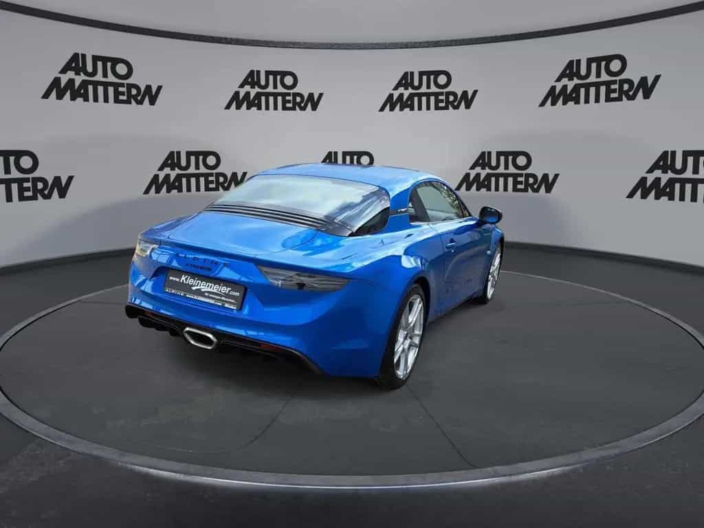 Alpine A110 Alpine A110 GTS Sabelt Komfort null-photo-7