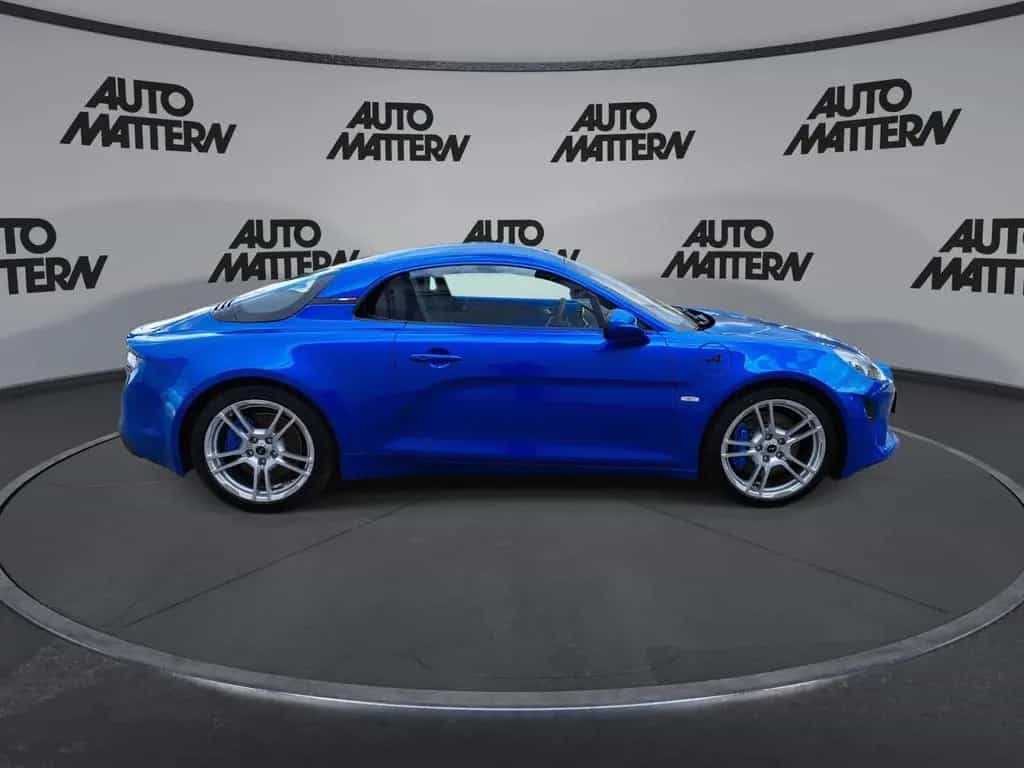 Alpine A110 Alpine A110 GTS Sabelt Komfort null-photo-8
