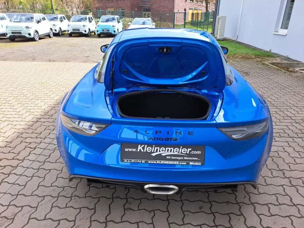 Alpine A110 Alpine A110 GTS Sabelt Komfort null-photo-9