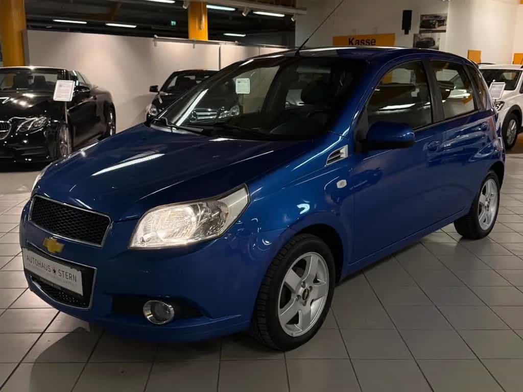 Chevrolet Aveo Schrägheck LT|KLIMA|LMF 04/2010-photo-0