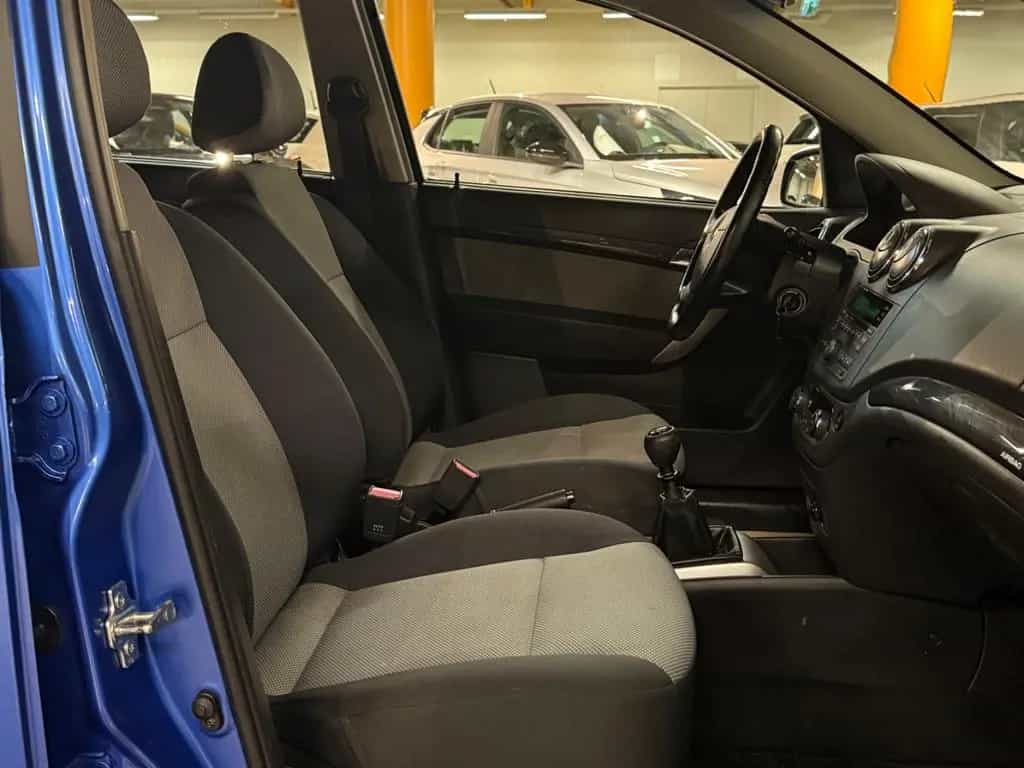 Chevrolet Aveo Schrägheck LT|KLIMA|LMF 04/2010-photo-17