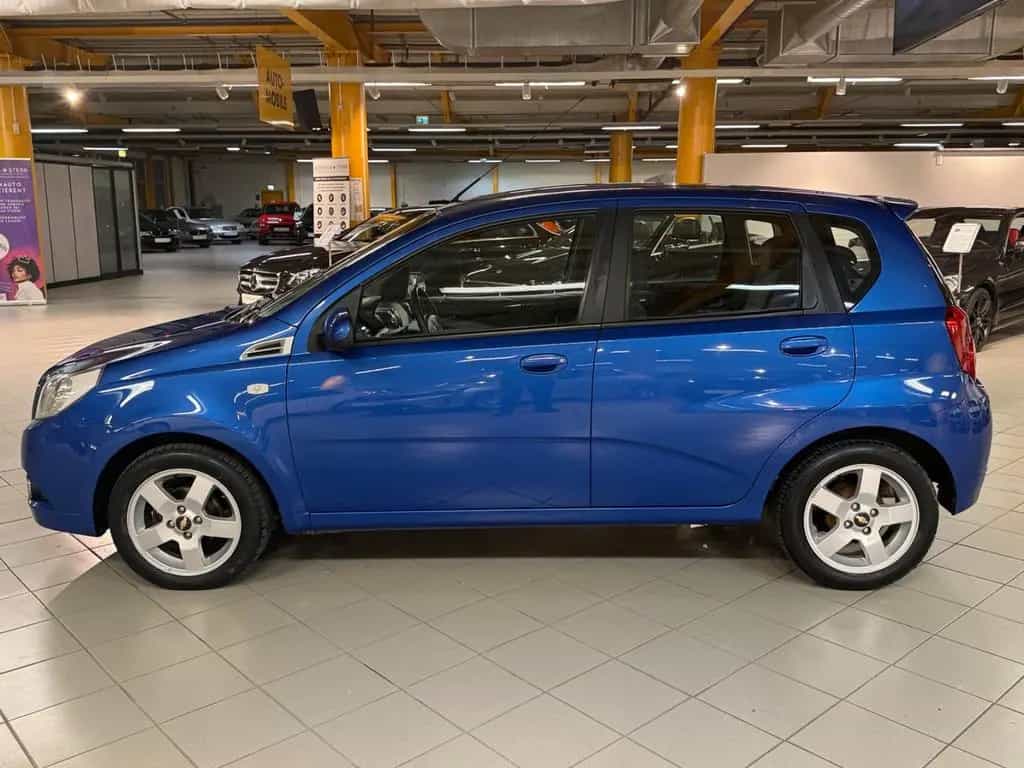 Chevrolet Aveo Schrägheck LT|KLIMA|LMF 04/2010-photo-1