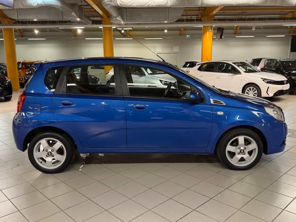 Chevrolet Aveo Schrägheck LT|KLIMA|LMF 04/2010-photo-5