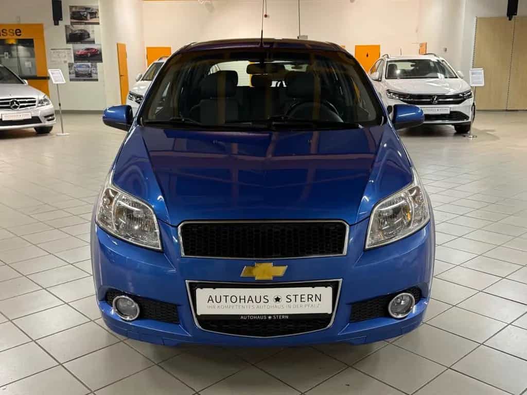 Chevrolet Aveo Schrägheck LT|KLIMA|LMF 04/2010-photo-7