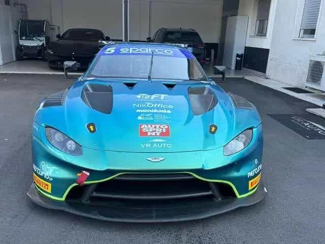 Aston Martin V8 Vantage Vantage Coupe GT3 (ex Jorge Lorenzo 12/2023-photo-10