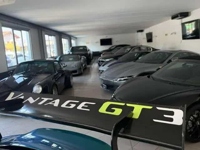 Aston Martin V8 Vantage Vantage Coupe GT3 (ex Jorge Lorenzo 12/2023-photo-11