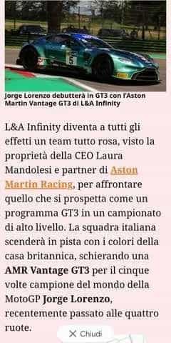 Aston Martin V8 Vantage Vantage Coupe GT3 (ex Jorge Lorenzo 12/2023-photo-13