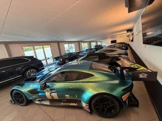 Aston Martin V8 Vantage Vantage Coupe GT3 (ex Jorge Lorenzo 12/2023-photo-14