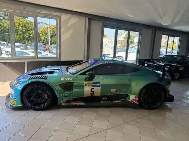 Aston Martin V8 Vantage Vantage Coupe GT3 (ex Jorge Lorenzo 12/2023-photo-2