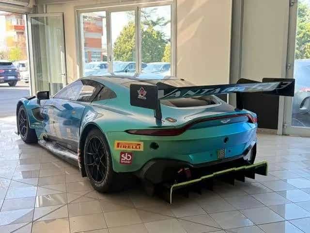 Aston Martin V8 Vantage Vantage Coupe GT3 (ex Jorge Lorenzo 12/2023-photo-3