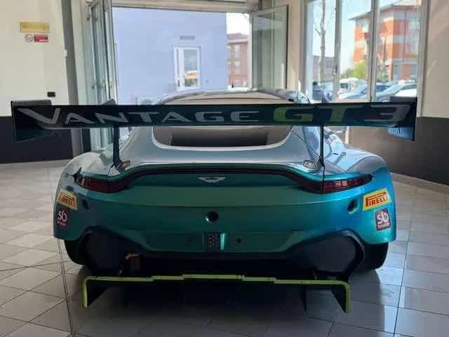 Aston Martin V8 Vantage Vantage Coupe GT3 (ex Jorge Lorenzo 12/2023-photo-4