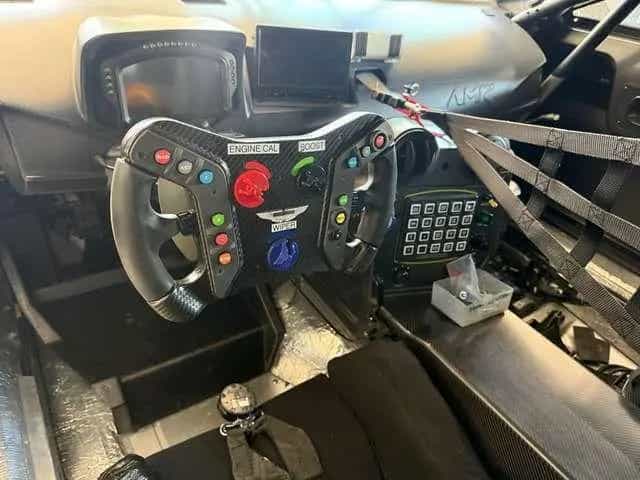 Aston Martin V8 Vantage Vantage Coupe GT3 (ex Jorge Lorenzo 12/2023-photo-5