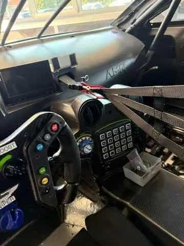 Aston Martin V8 Vantage Vantage Coupe GT3 (ex Jorge Lorenzo 12/2023-photo-7