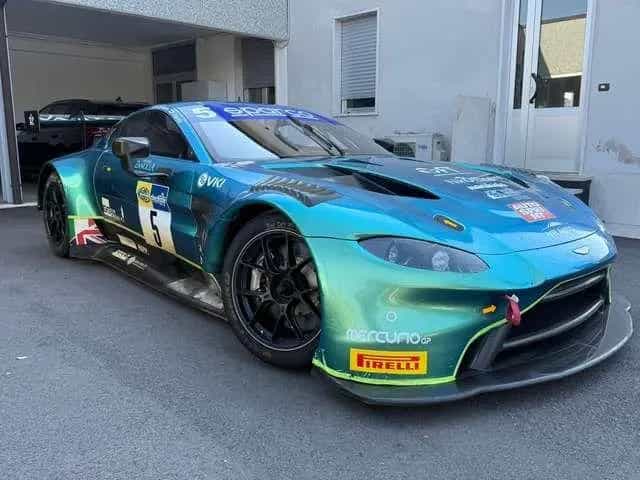 Aston Martin V8 Vantage Vantage Coupe GT3 (ex Jorge Lorenzo 12/2023-photo-9