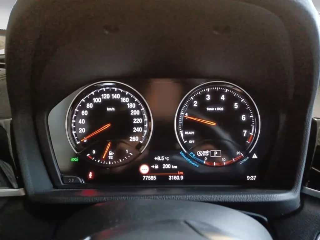 BMW X2 sDrive18i Advantage Plus *Navi*HUD*SHZ*DAB*LE 02/2019-photo-9