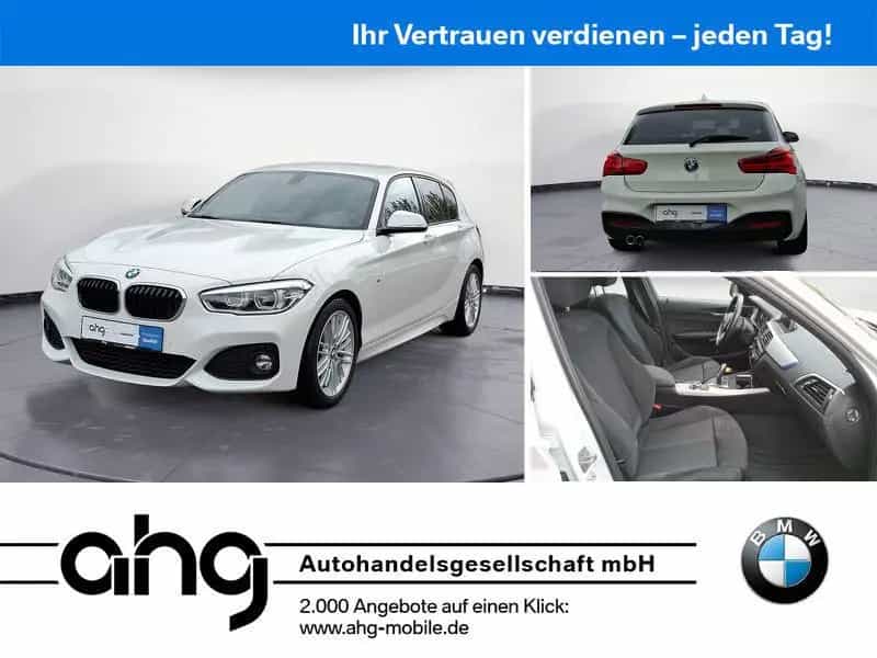 BMW 1 Series 120i M Sport Aut. Navi Business Sportsitze PDC 06/2018-photo-0