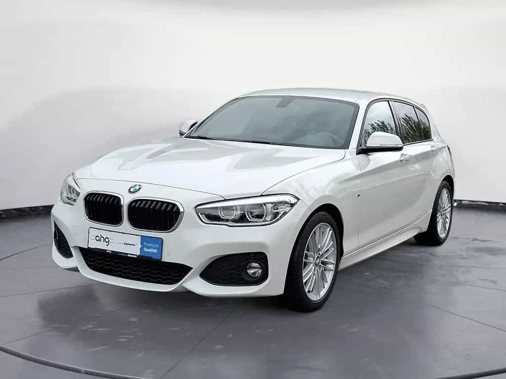 BMW 1 Series 120i M Sport Aut. Navi Business Sportsitze PDC 06/2018-photo-1