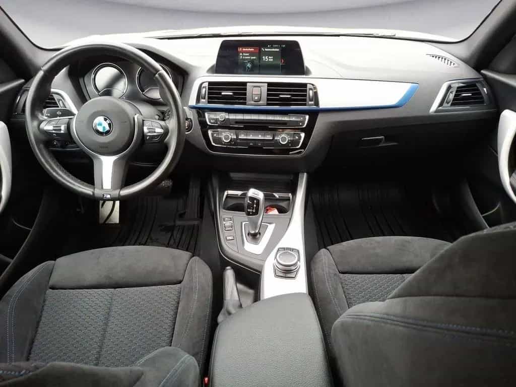 BMW 1 Series 120i M Sport Aut. Navi Business Sportsitze PDC 06/2018-photo-10