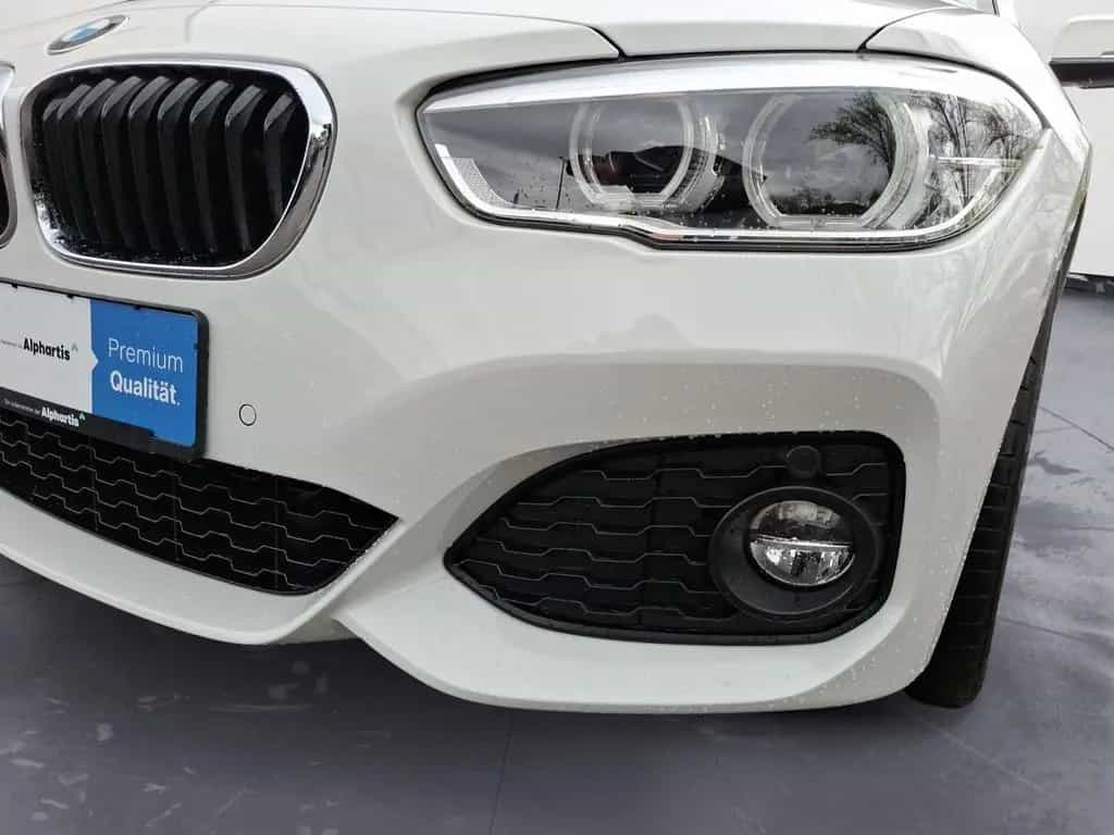 BMW 1 Series 120i M Sport Aut. Navi Business Sportsitze PDC 06/2018-photo-12