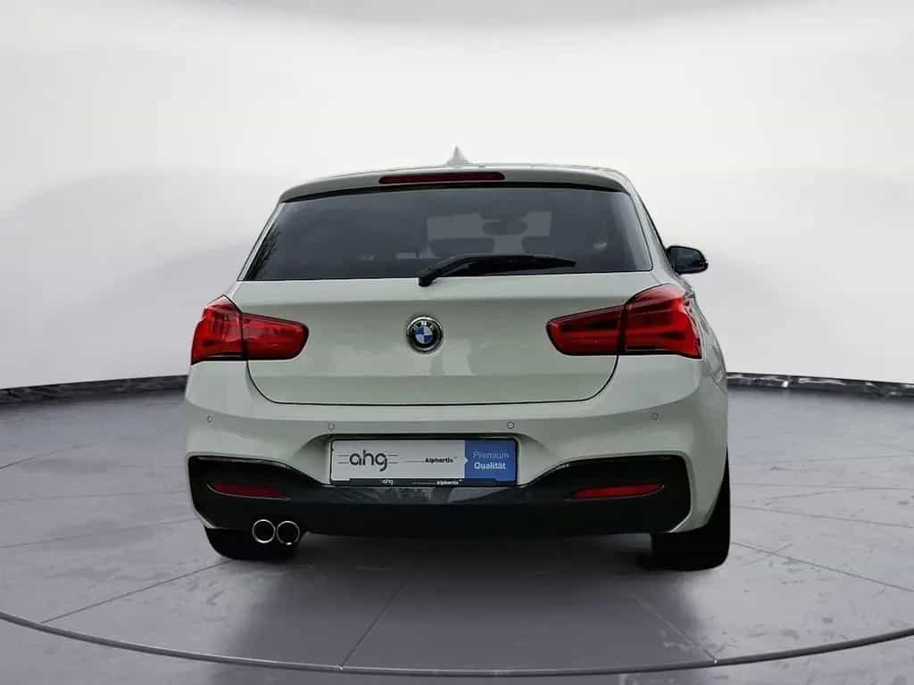 BMW 1 Series 120i M Sport Aut. Navi Business Sportsitze PDC 06/2018-photo-4