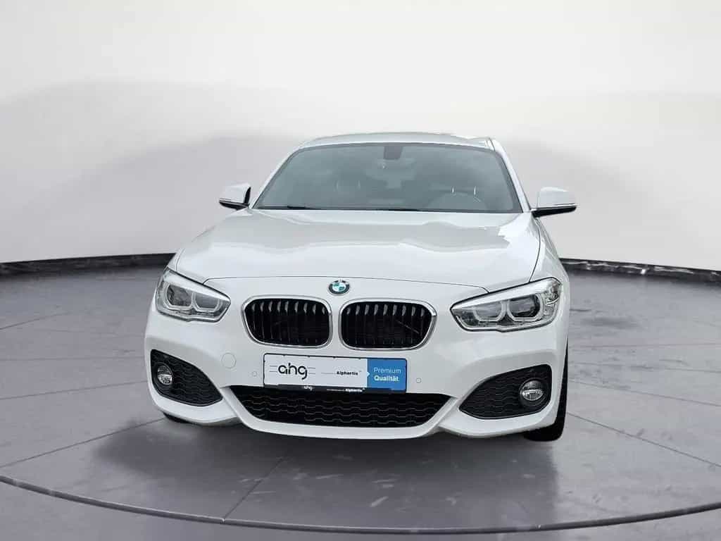BMW 1 Series 120i M Sport Aut. Navi Business Sportsitze PDC 06/2018-photo-6