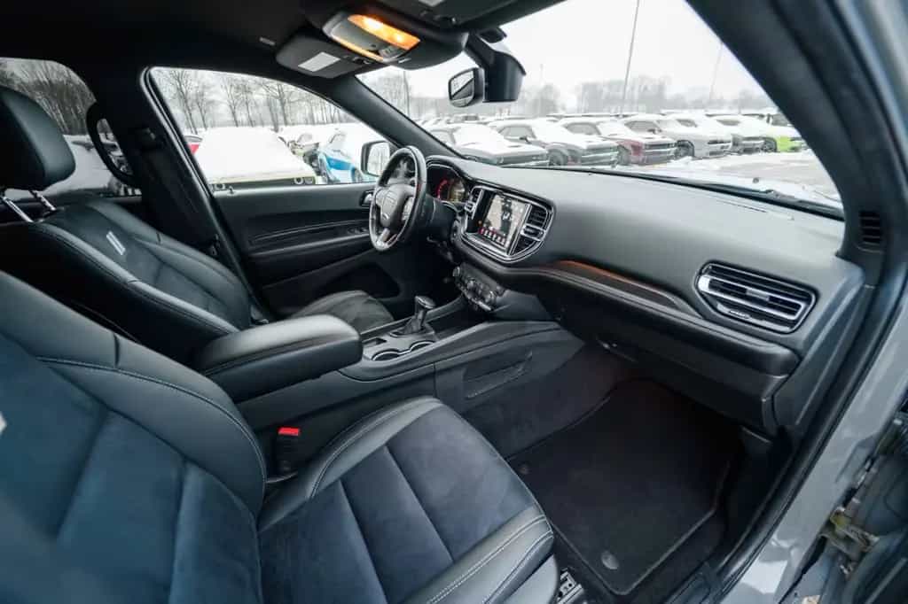 Dodge Durango 3,6 SXT 7 SITZE AHK NAVI TOP 11/2022-photo-30
