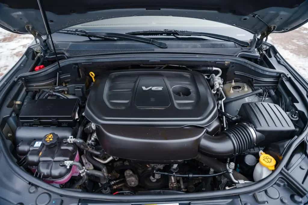 Dodge Durango 3,6 SXT 7 SITZE AHK NAVI TOP 11/2022-photo-7