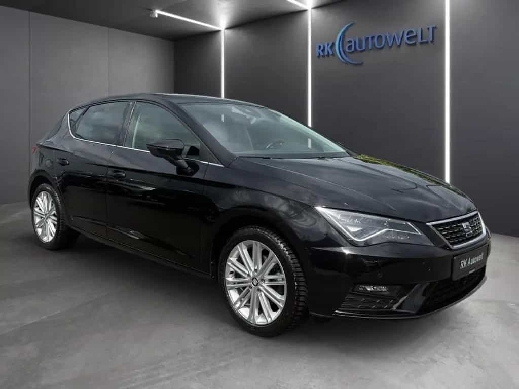 Seat Leon Xcellence 1.5 TSI Navi Apple CarPlay 07/2019-photo-1