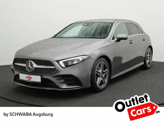 Mercedes-Benz A-Class 220 AMG Line 01/2019-photo-0