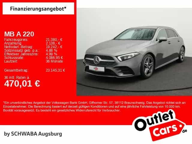 Mercedes-Benz A-Class 220 AMG Line 01/2019-photo-1