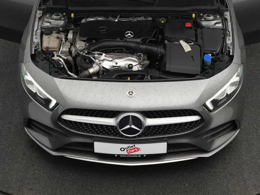 Mercedes-Benz A-Class 220 AMG Line 01/2019-photo-28