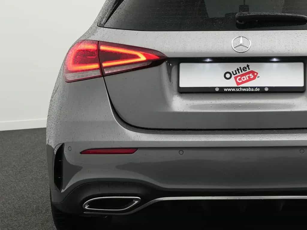 Mercedes-Benz A-Class 220 AMG Line 01/2019-photo-34