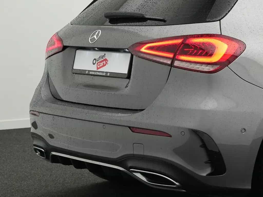 Mercedes-Benz A-Class 220 AMG Line 01/2019-photo-36