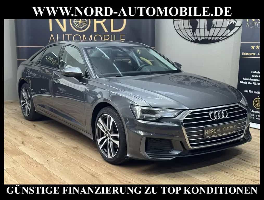 Audi A6 Limousine 35 TDI S-Tronic S-Line Navi/LED/19 07/2021-photo-3